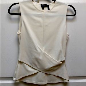 Theory blouse Cream
